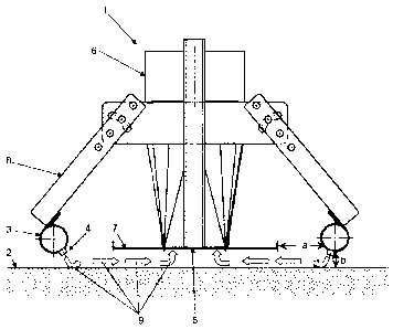 A single figure which represents the drawing illustrating the invention.